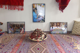 Berber rug, Chimayo yarn